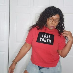 'Lost Youth' Forever 21 shirt